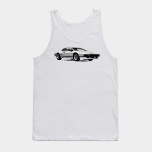 Lotus Esprit Cartoon Tank Top